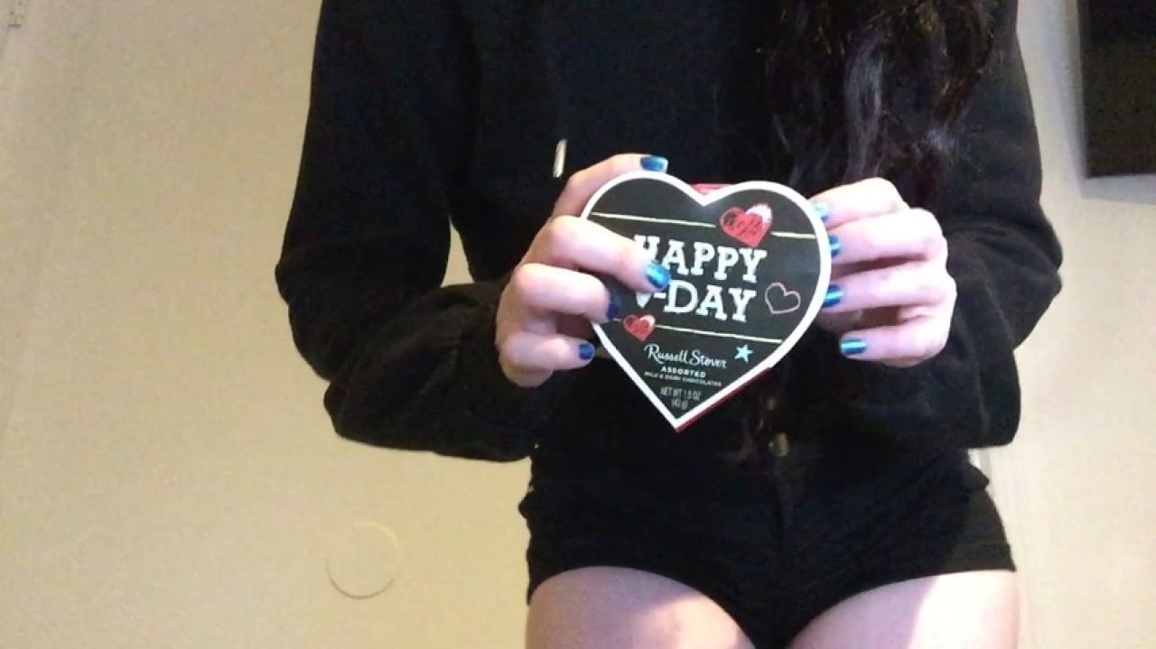 Humiliation Valentine Gift for Loser Brat Shoe Smashed Candy