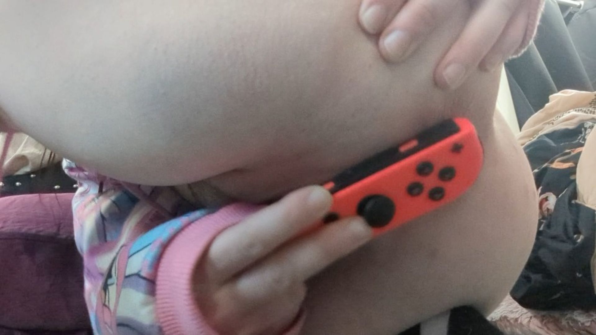 Video Game Controller Feet Ass Pussy Femdom