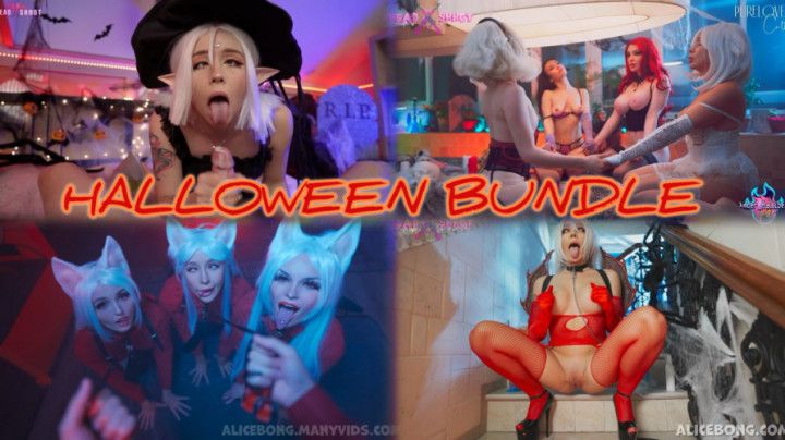 HALLOWEEN BUNDLE 9VIDS