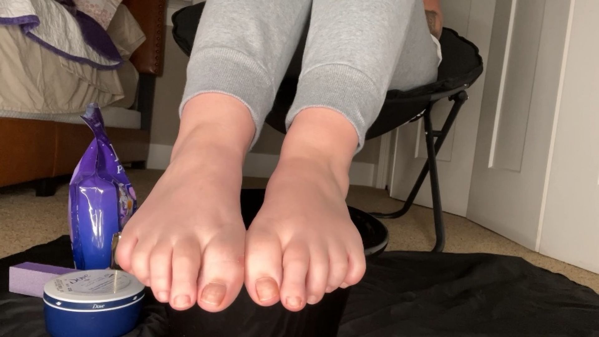 Pedicure Foot Fetish