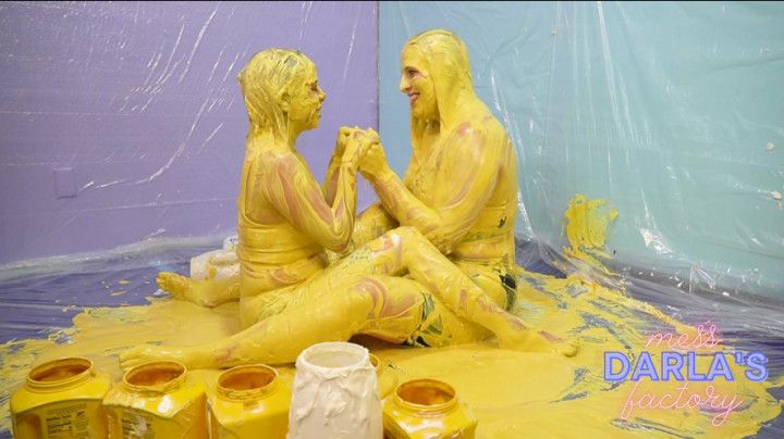 Darla &amp; Faye's Mustard &amp; Mayo Shampoos