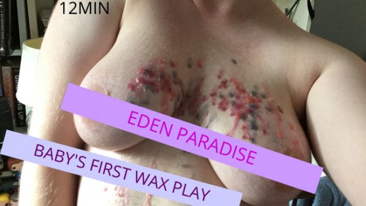 baby's first waxplay