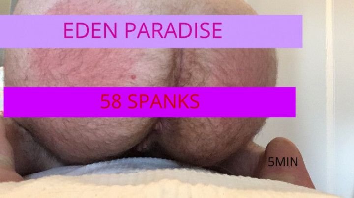 58 spanks