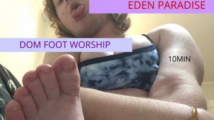 ftm dom foot worship