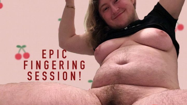 epic fingerfuck session