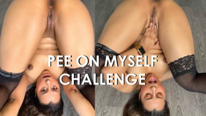 Pee on myself challenge