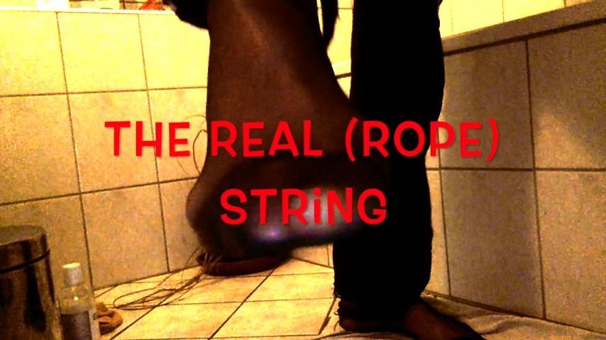 The Real RED) String