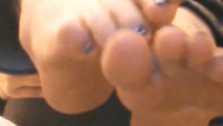 Sweaty Toes for Step Daddy