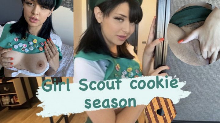 Its Girl Scout cookie season