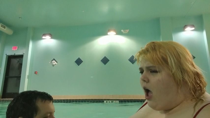 Hotel Pool Hook Up BBW