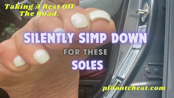 Silently Simp Down For These Soles