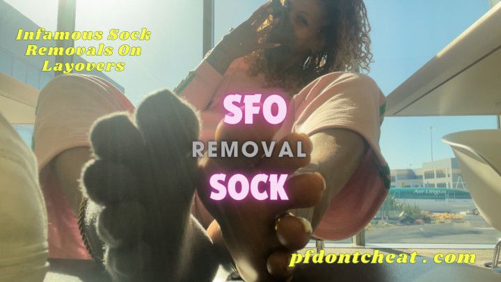 Prettyfeetdontcheat - SFO Sock Removal - ManyVids