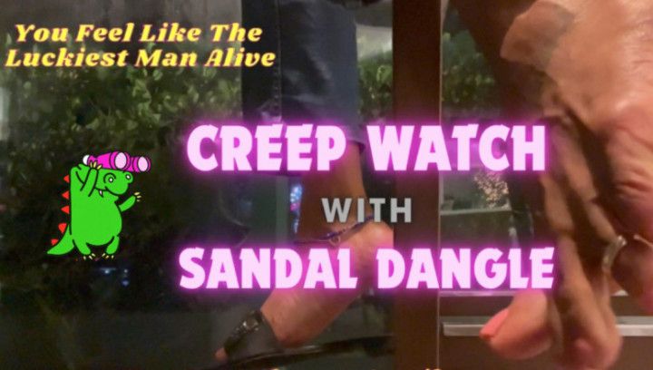 Creep Watch With Sandal Dangle