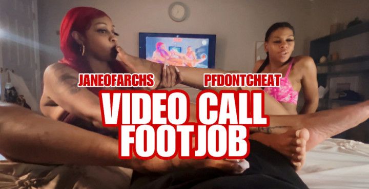 Video Call FootJob