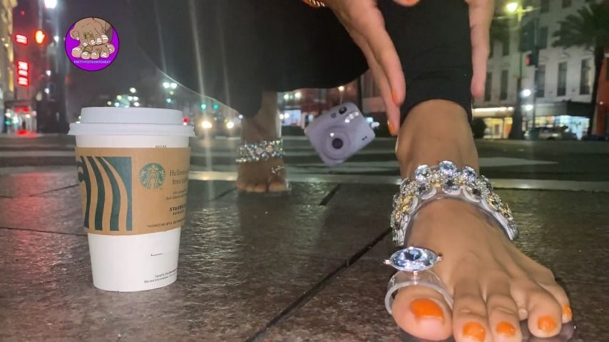 Bourbon Street Foot Tease