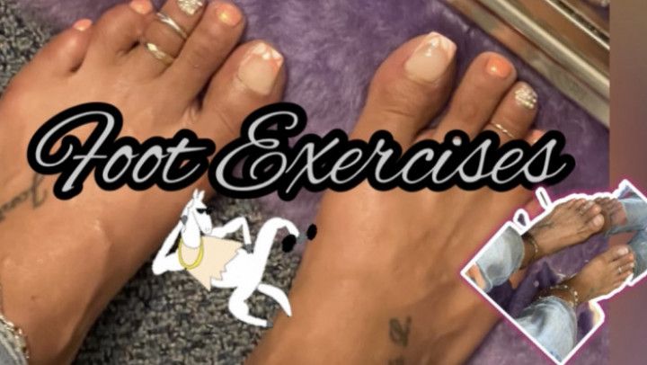 Foot Exercises