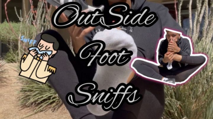 Outside Foot Sniffs