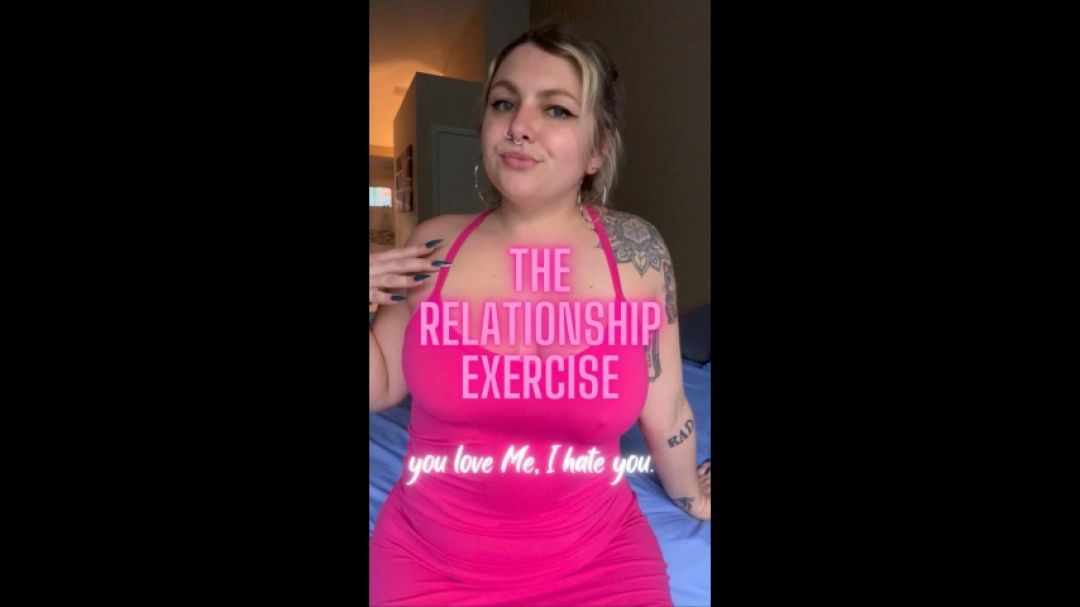 The Relationship Exercise custom clip