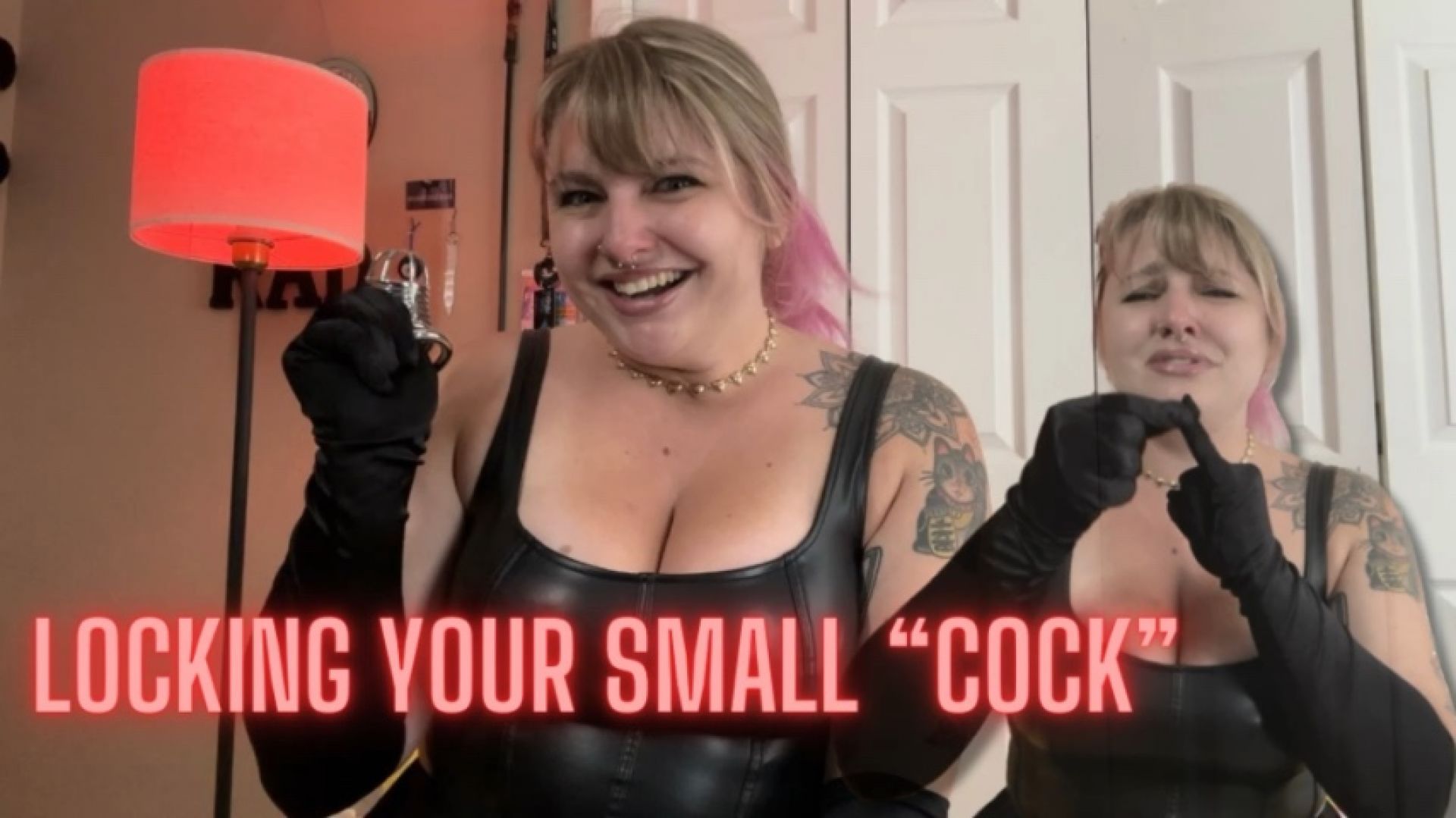 Locking your Small Cock Up