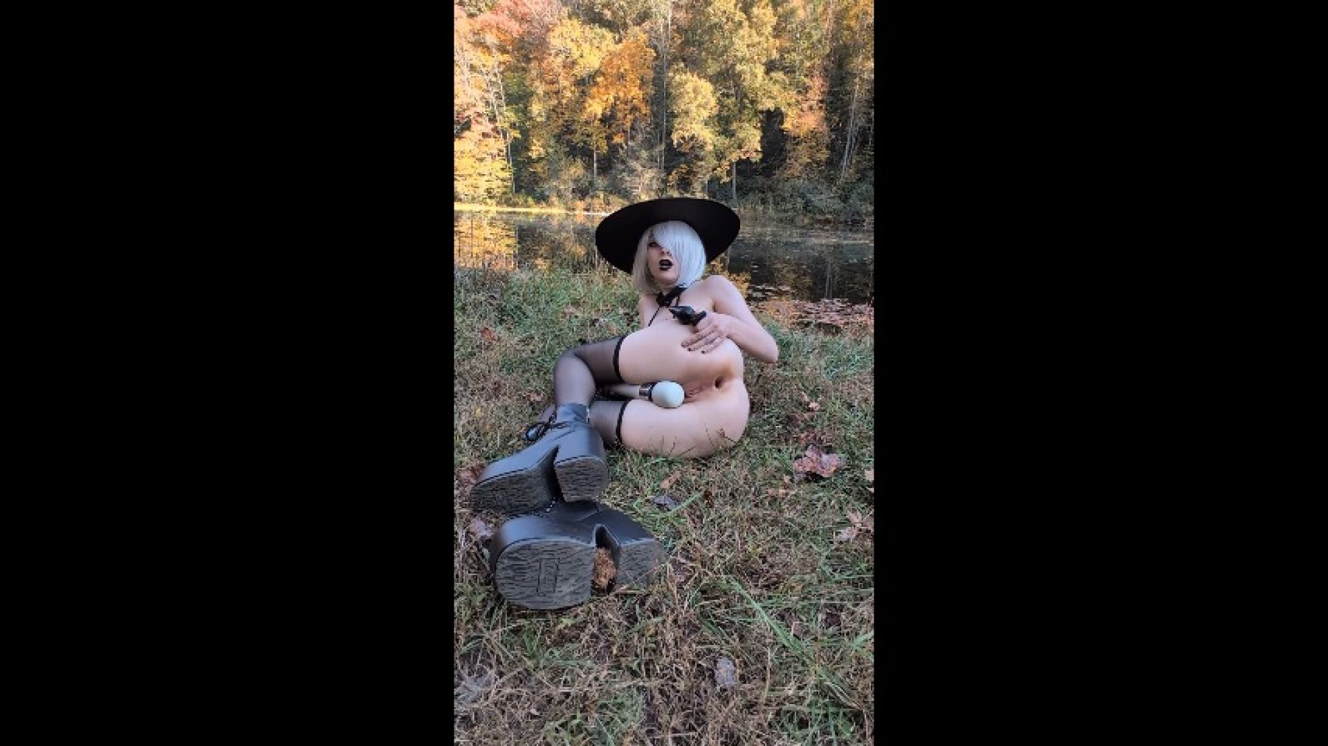 Witch 2b: Outdoor Anal Gape