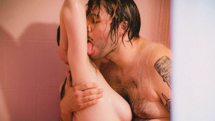 Hairy Hottie Loses Their Golden Shower Virginity