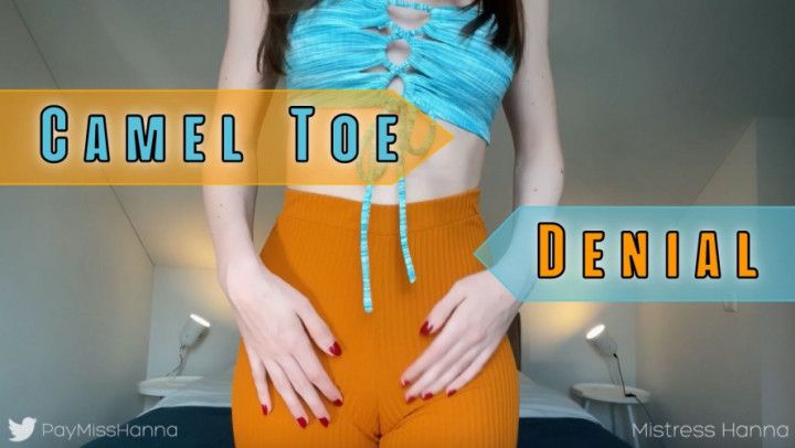 Cameltoe Denial