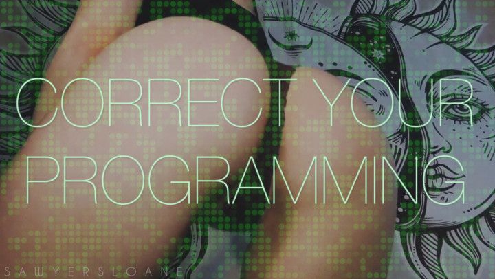 CORRECT YOUR PROGRAMMING MIND RESET 3