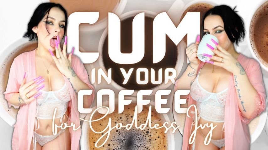 Cum in Your Coffee JOI CEI