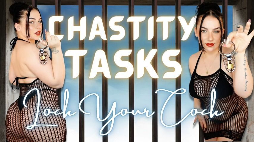 Chastity Tasks for Cucks || Small Penis