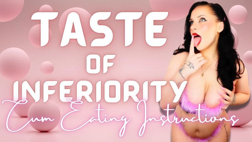 Taste of Inferiority || CEI Humiliation