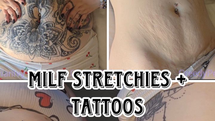 MILF Stretchmarks + Tattoo Worship with Vyvian Ivy