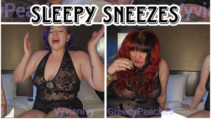 Sleepy Sneezes with Vyvian Ivy