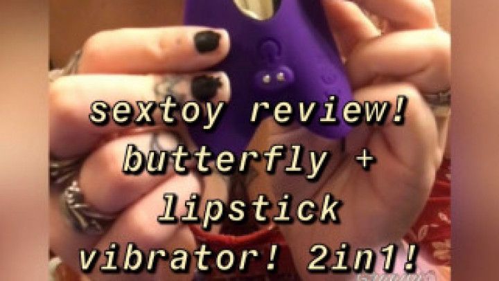 SexToy Review! 2in1 Vibrator