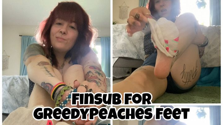 Finsub for GreedyPeaches Feet