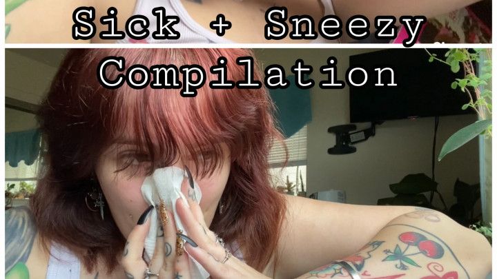 Sick and Sneezy, Nose Blowing Goddess