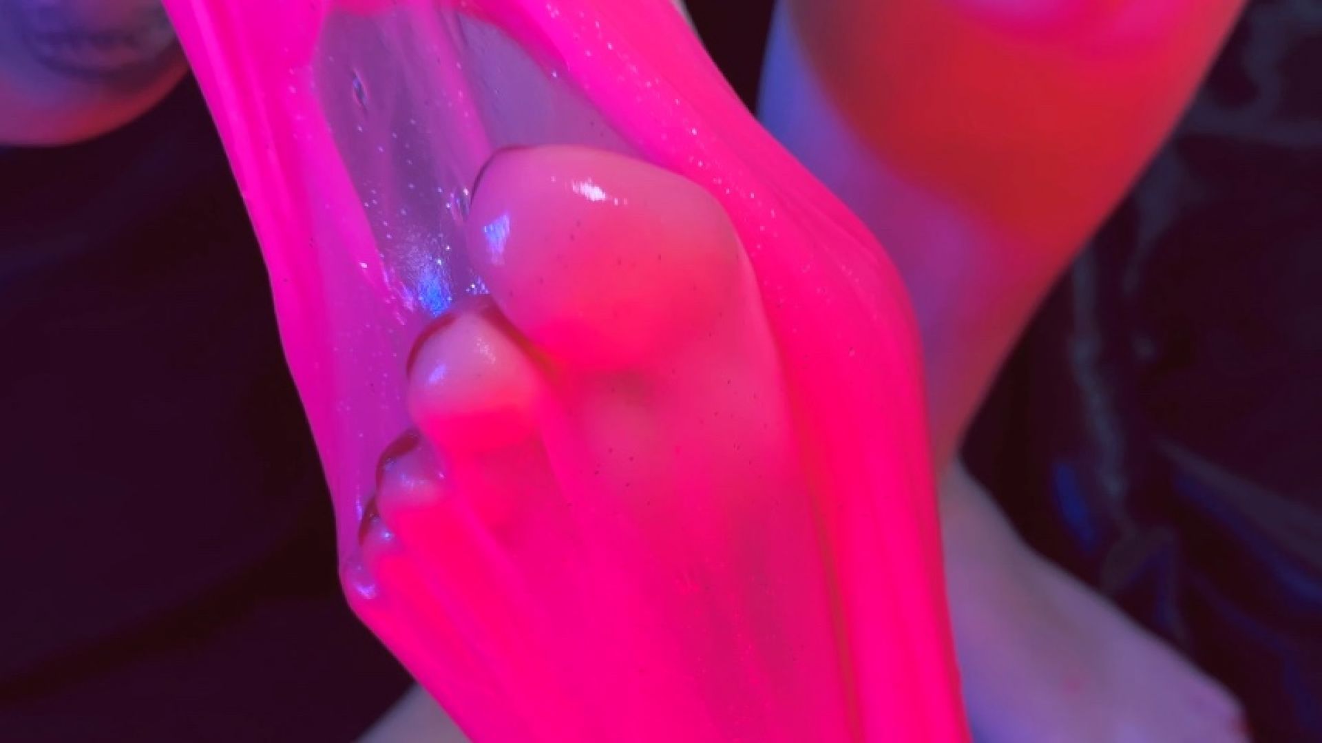 Messy Foot Play To Make You Hard