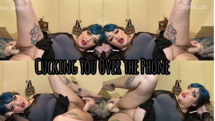 Cucking You Over the Phone accidental