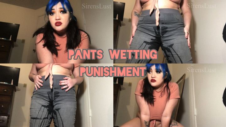 Pants Wetting Punishment