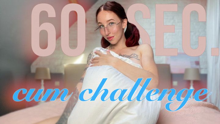 60 SEC CUM CHALLENGE