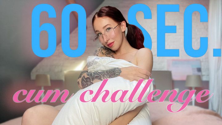 60 SEC CUM CHALLENGE NL