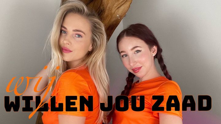 VOETBAL MEISJES WILLEN JOU ZAAD