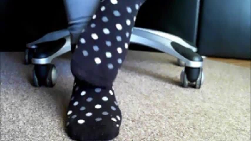 Polka Dot Footies Video Clip