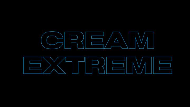 Cream Extreme Exaggerated