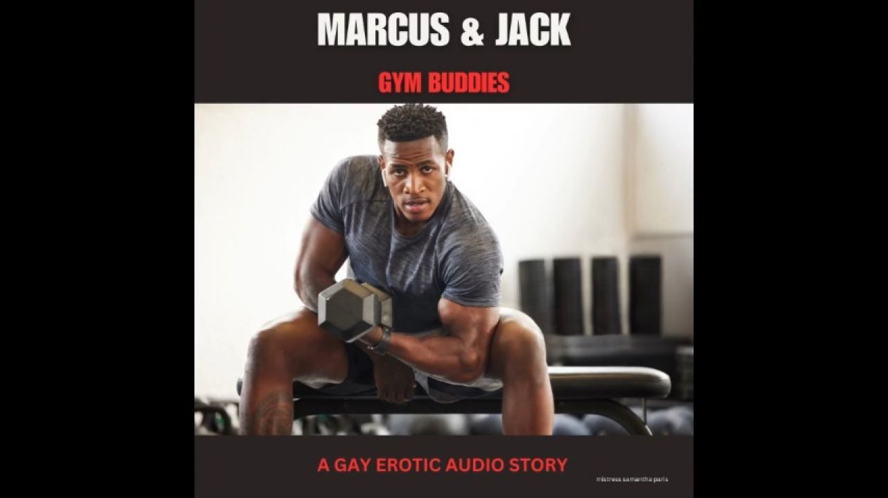 MARCUS &amp; JACK INTERRACIAL GAY HOTNESS