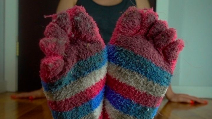 Clean My Filthy Toe Socks