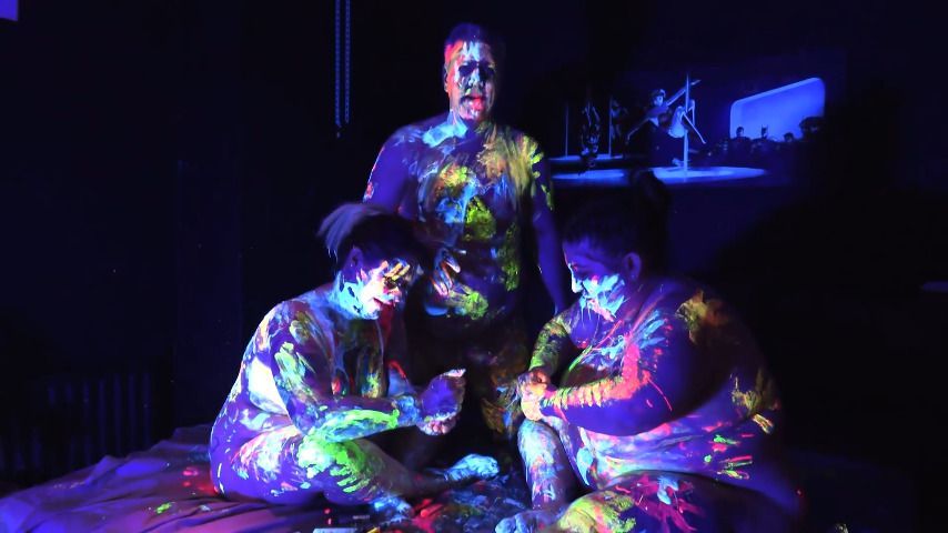 Fun with UV bodypaint