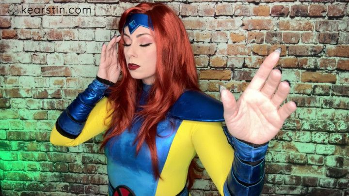 Jean Needs You | Superhero JOI