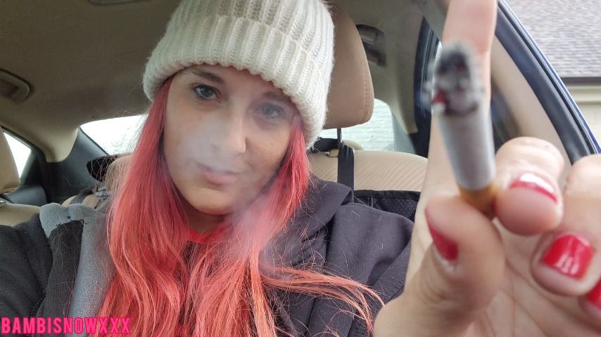 Femdom Smoking