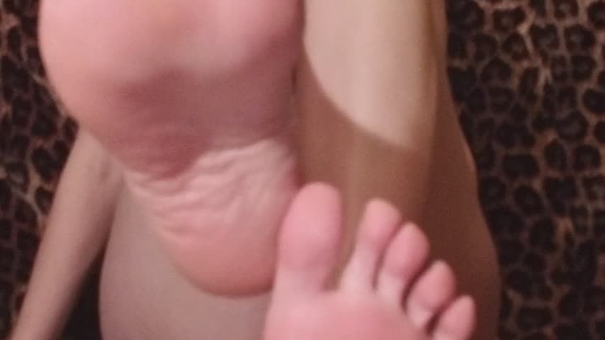 Worship My Feet without Cumming