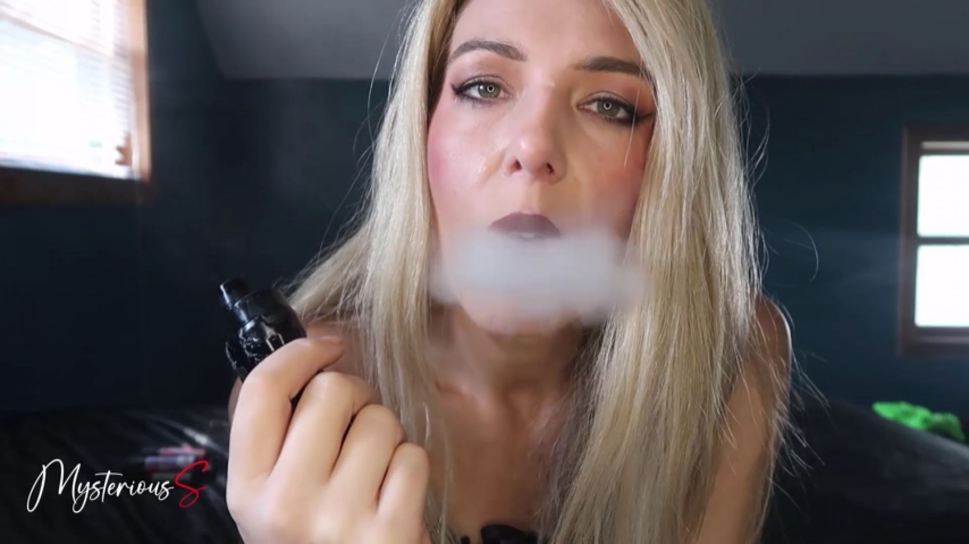 I'm Going to Vape While You Take His Load